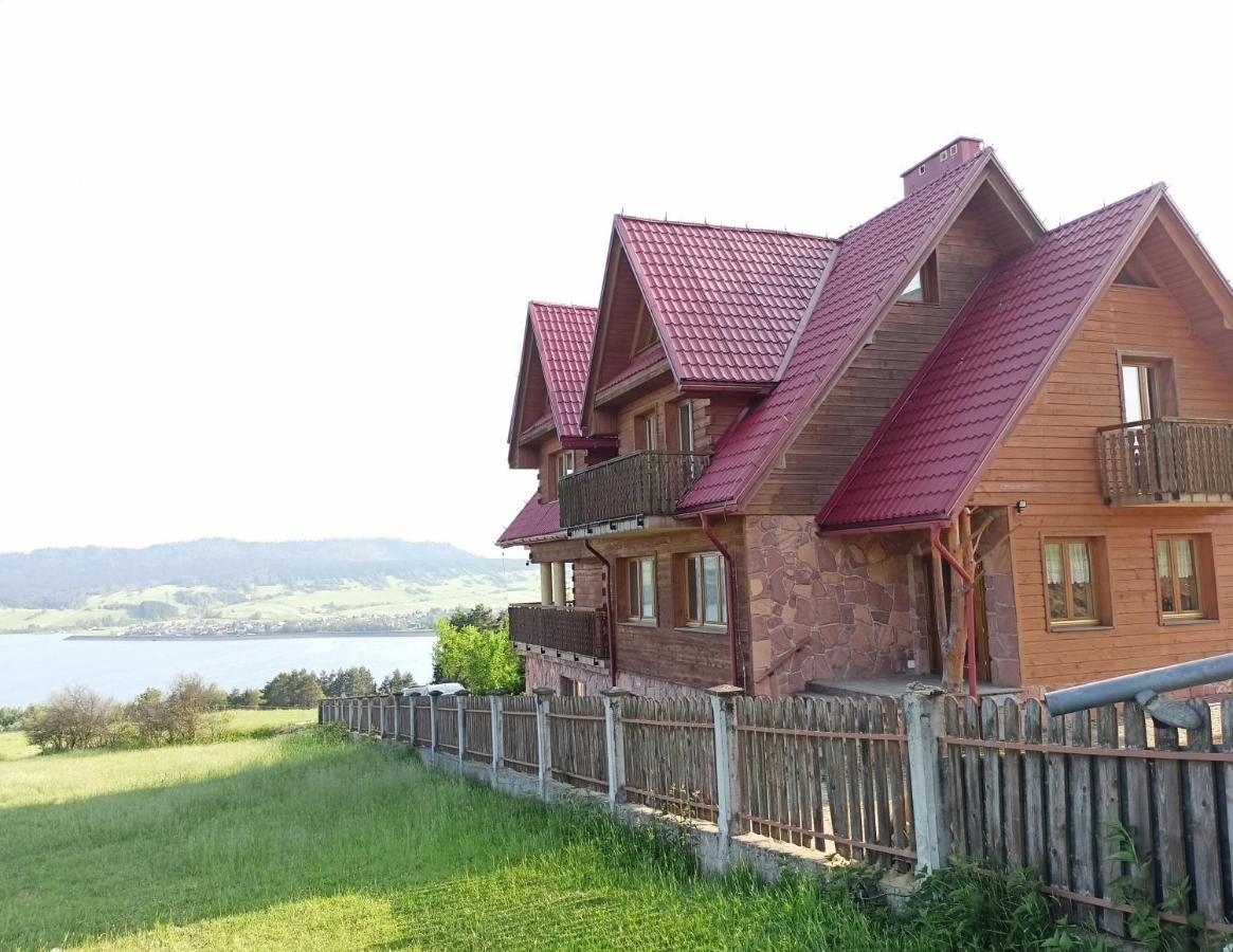 Chata Maniowy Wyspa Ciszy - Agroturystyka, Nieopodal Czorsztyna, Maniowy I Kluszkowce Nad Zalewem Czorsztynskim Ngoại thất bức ảnh