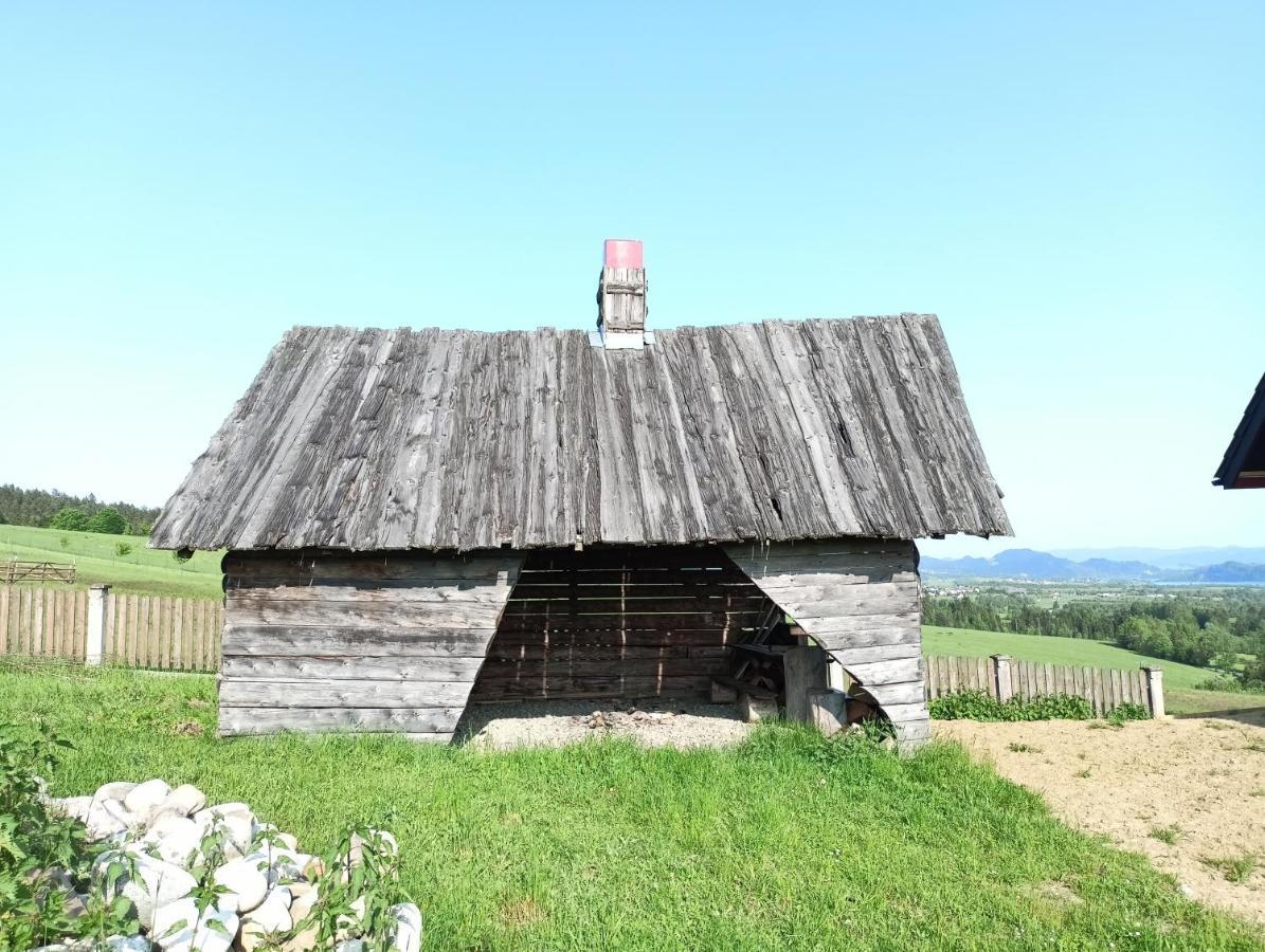 Chata Maniowy Wyspa Ciszy - Agroturystyka, Nieopodal Czorsztyna, Maniowy I Kluszkowce Nad Zalewem Czorsztynskim Ngoại thất bức ảnh